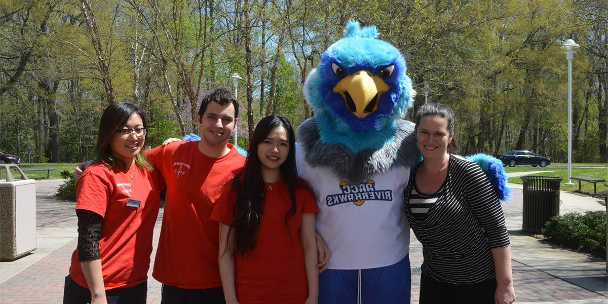 Swoop with AACC Ambassador Students